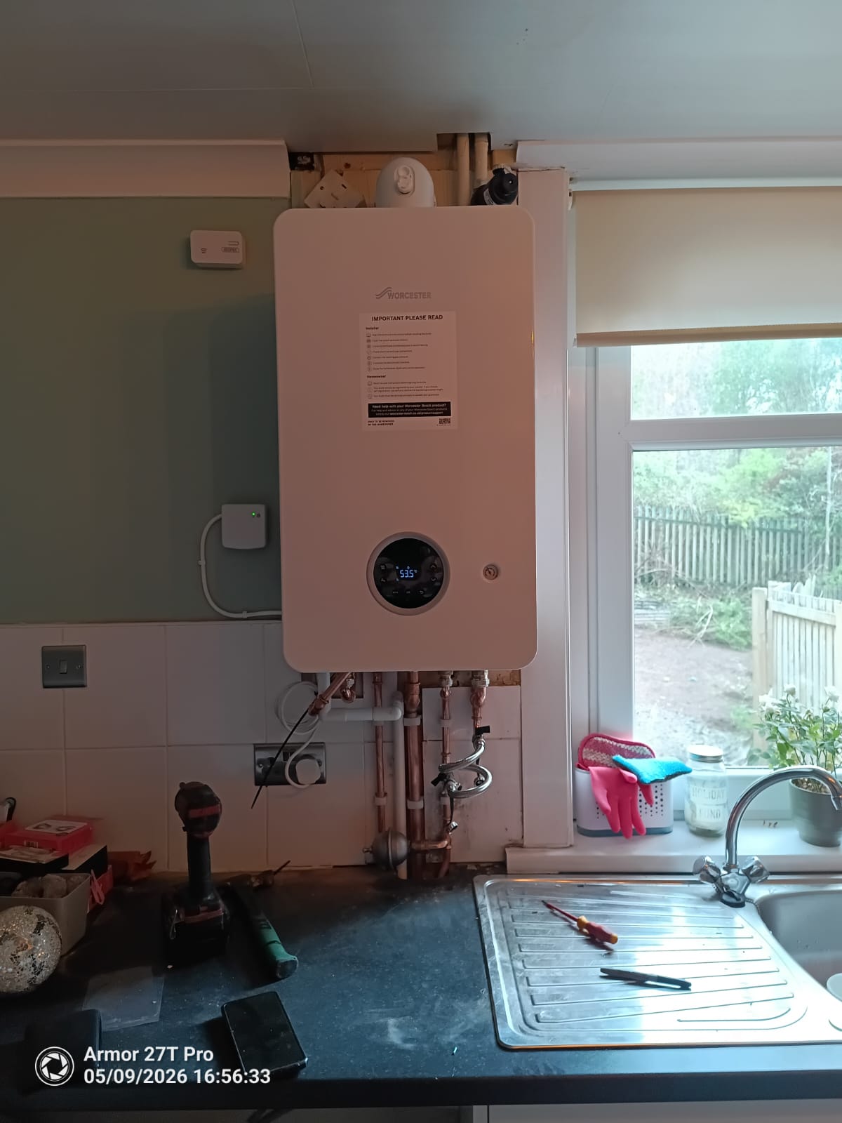 SUBGAS plumbing and heating work near Hamilton Palace Grounds, Hamilton ML3